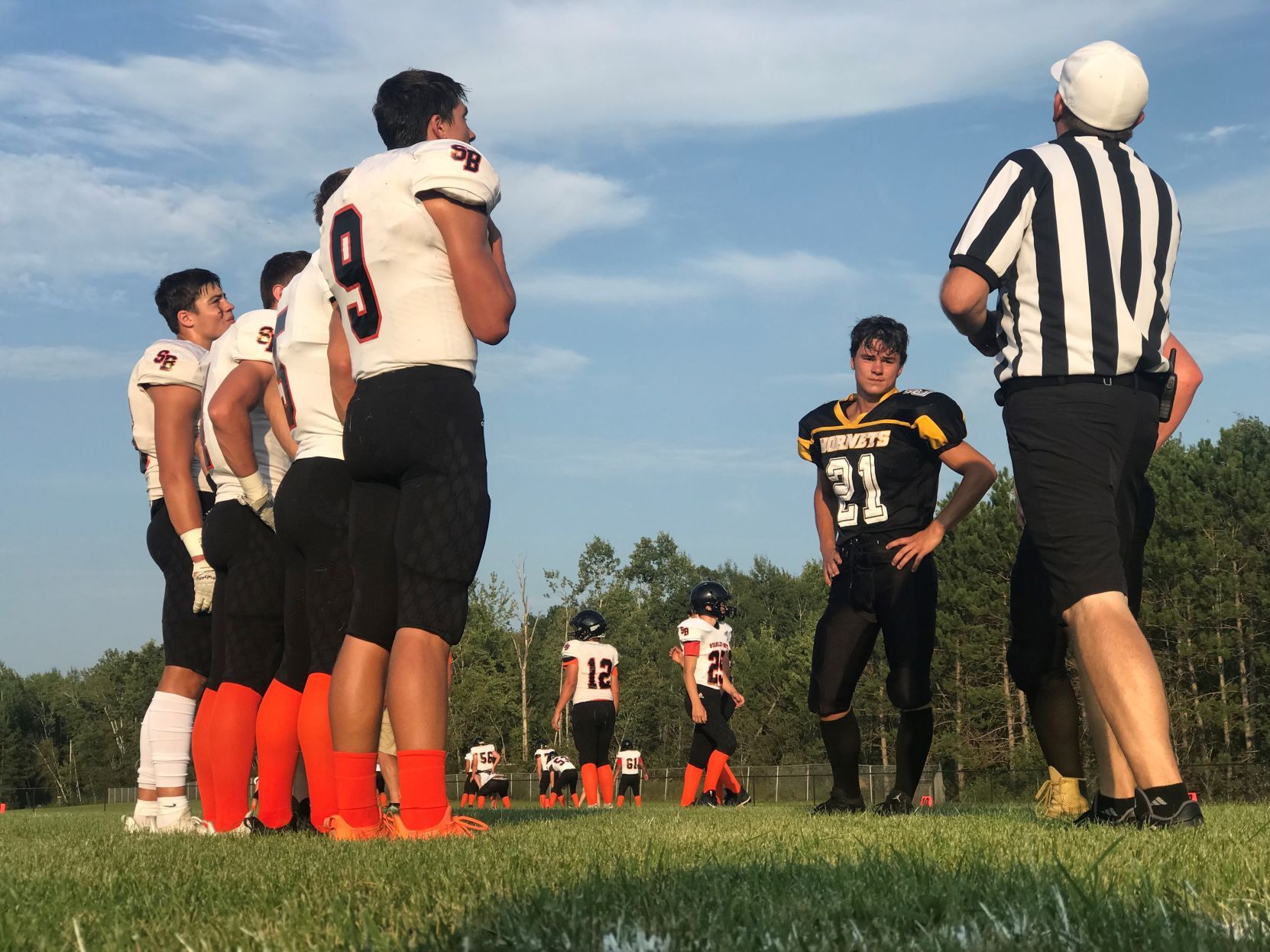Stanley-Boyd at Cadott football 8-20-21